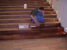 Renovace starých parket Renovace starých parket